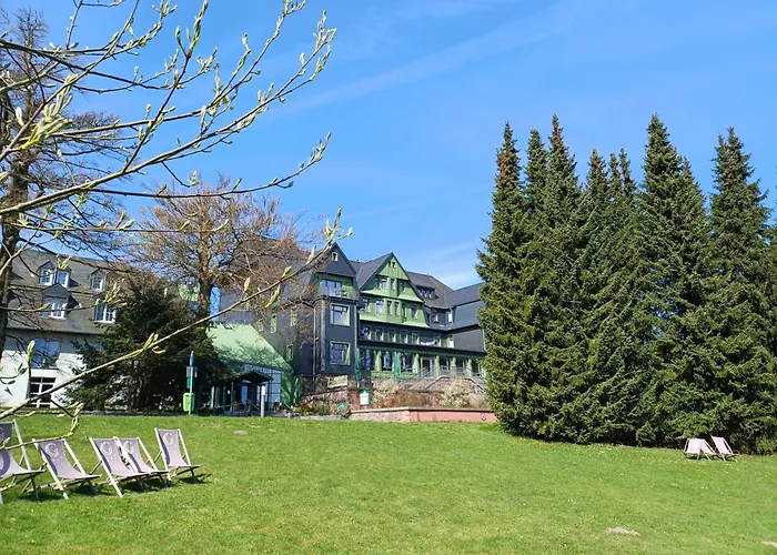 Berg & Gabelbach Hotel Ilmenau