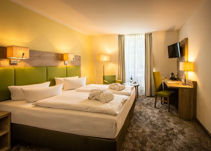 Hotel Berg & Gabelbach Ilmenau