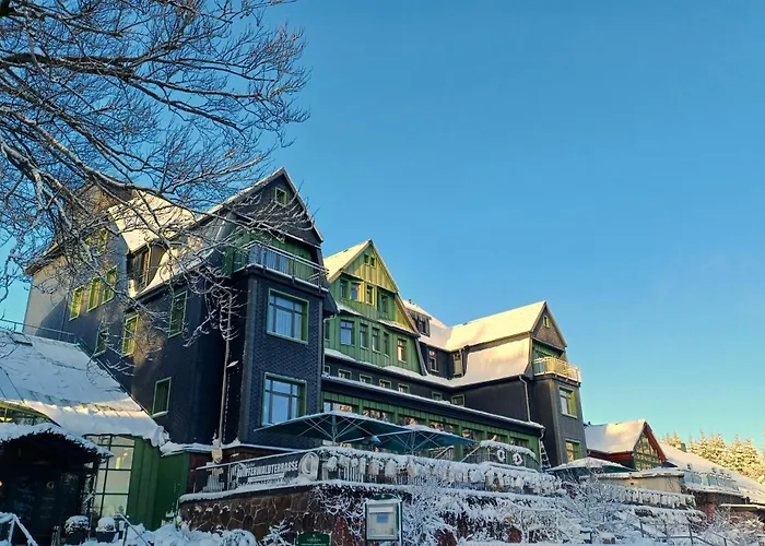 Otel Berg & Gabelbach Ilmenau